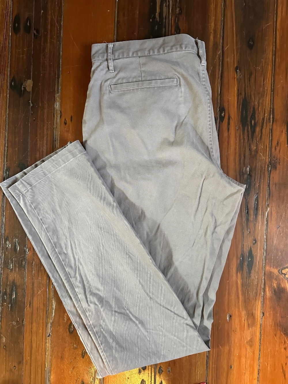Taylor Stitch Slim Democratic Chino Grey Size 35